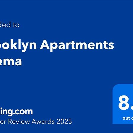 Brooklyn Apartments Слима Екстериор снимка