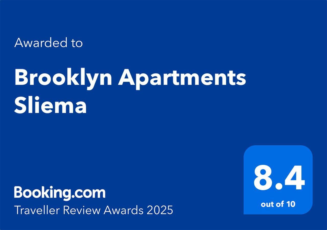Brooklyn Apartments Слима Екстериор снимка